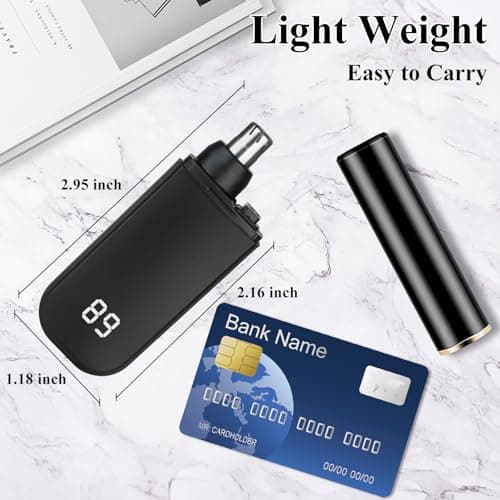 Portable Nose and Ear Trimmer 7