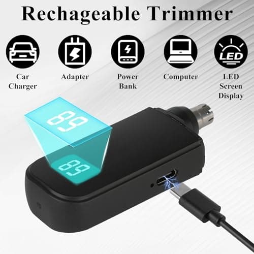 Portable Nose and Ear Trimmer 5